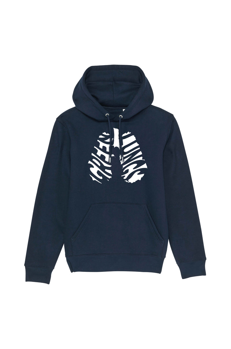 Green lungs - hoodie
