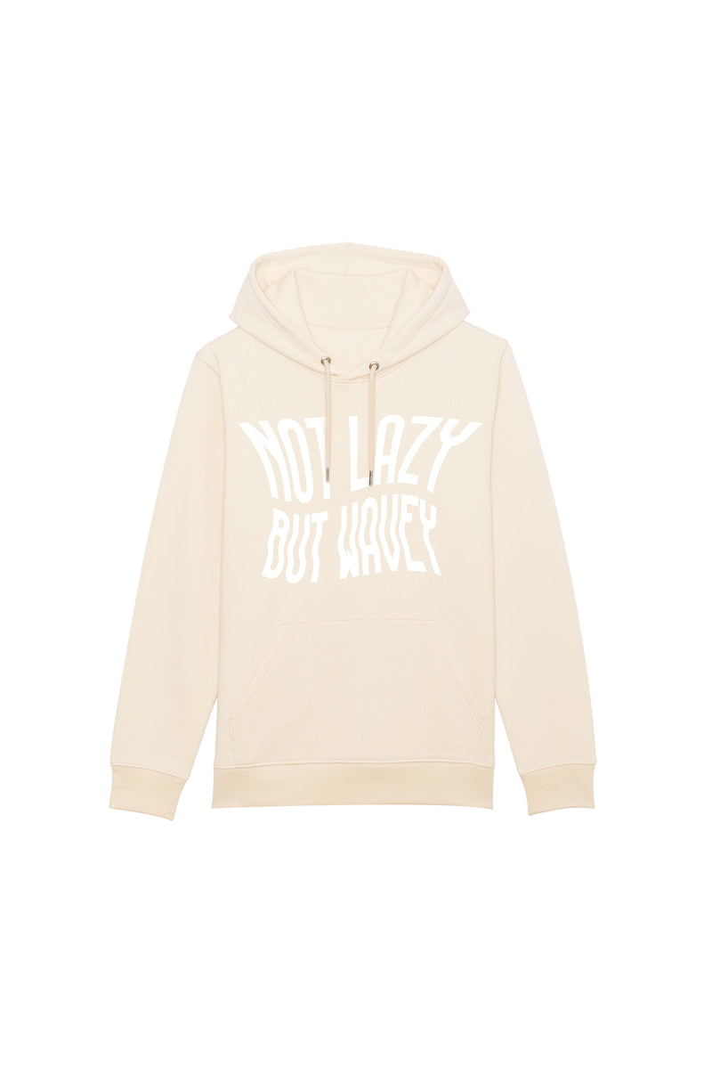 Not lazy but wavey - Hoodie
