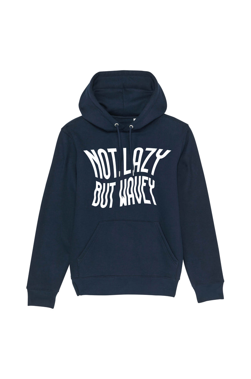 Not lazy but wavey - Hoodie