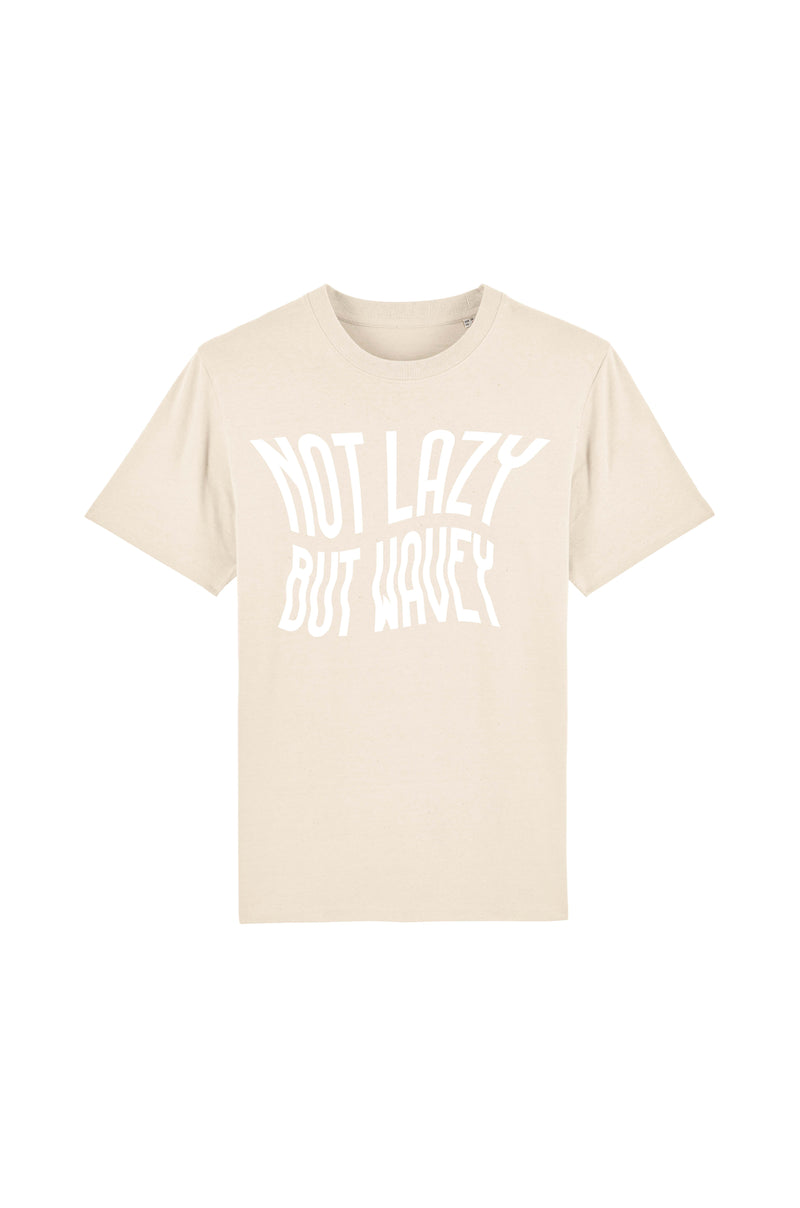 Not lazy but wavey - T-shirt