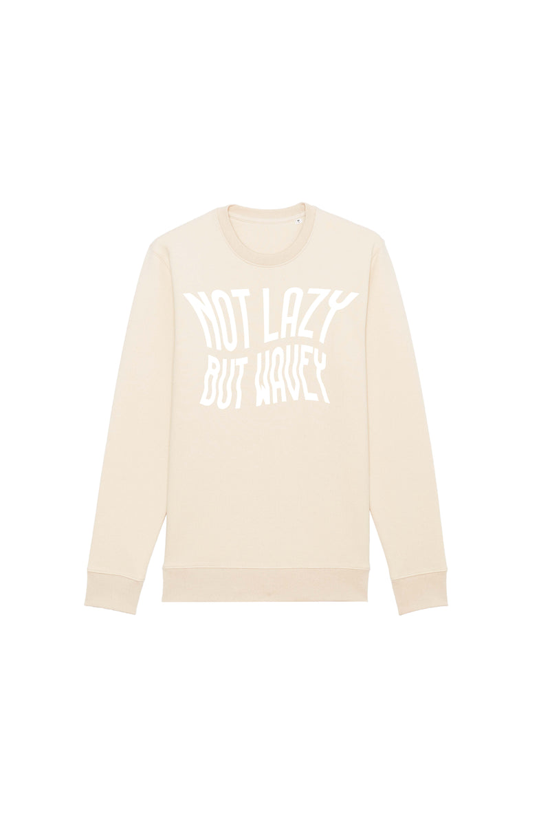 Not lazy but wavey - Sweater