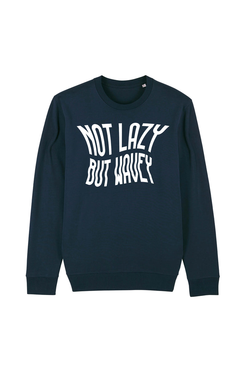 Not lazy but wavey - Sweater