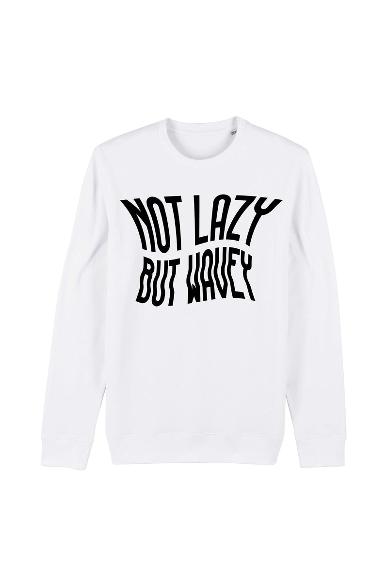 Not lazy but wavey - Sweater