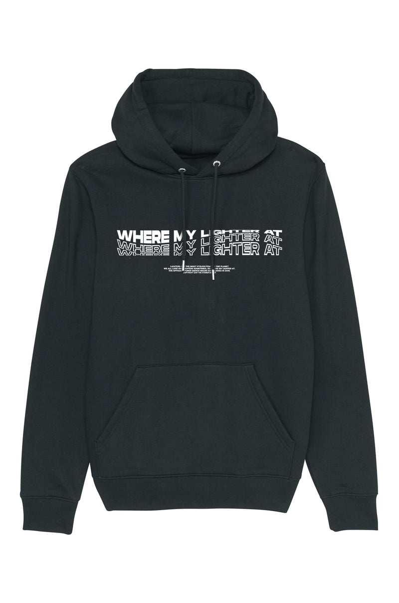 Where my lighter at - Hoodie